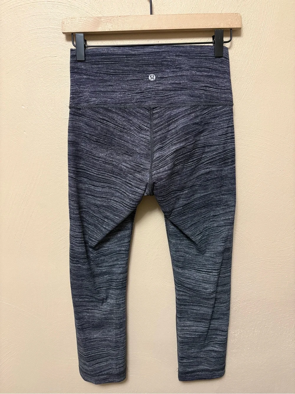 Lululemon Wunder Under Crop (Hi-Rise) (Full-On Luon 21